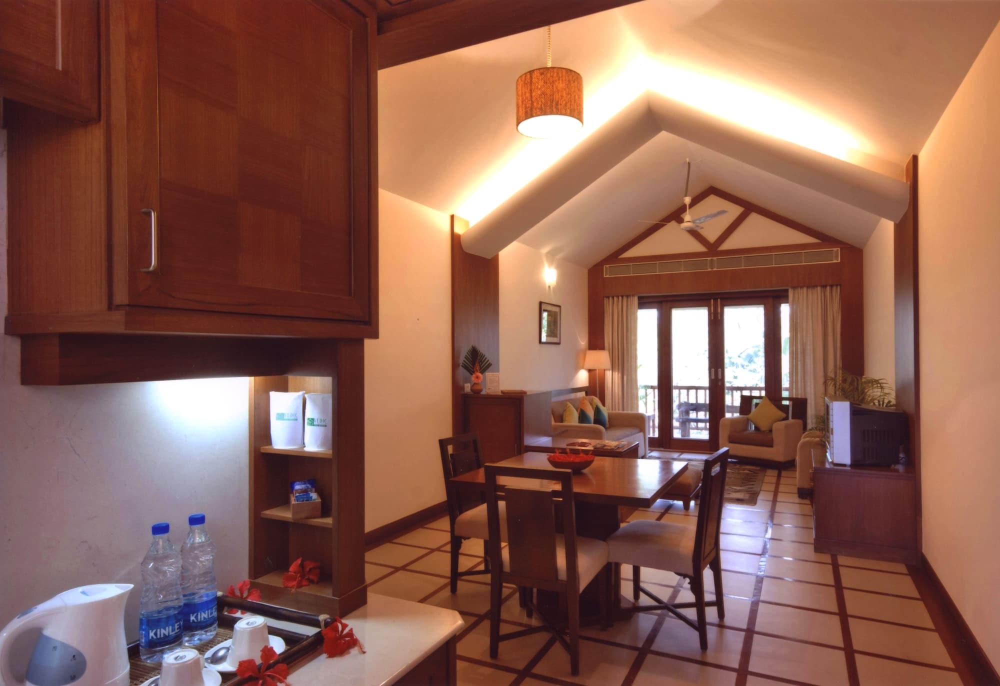 Vedic Village Spa Resort Calcutta Eksteriør billede