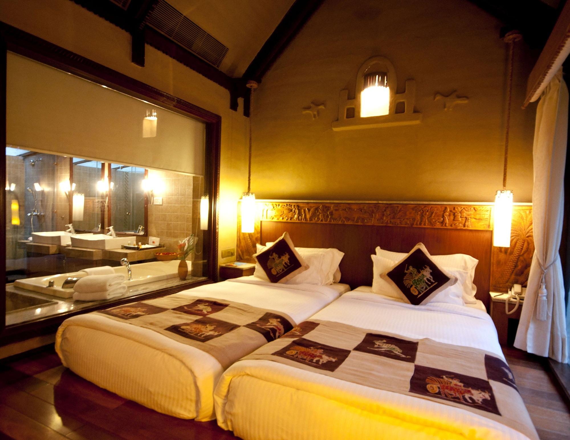 Vedic Village Spa Resort Calcutta Eksteriør billede