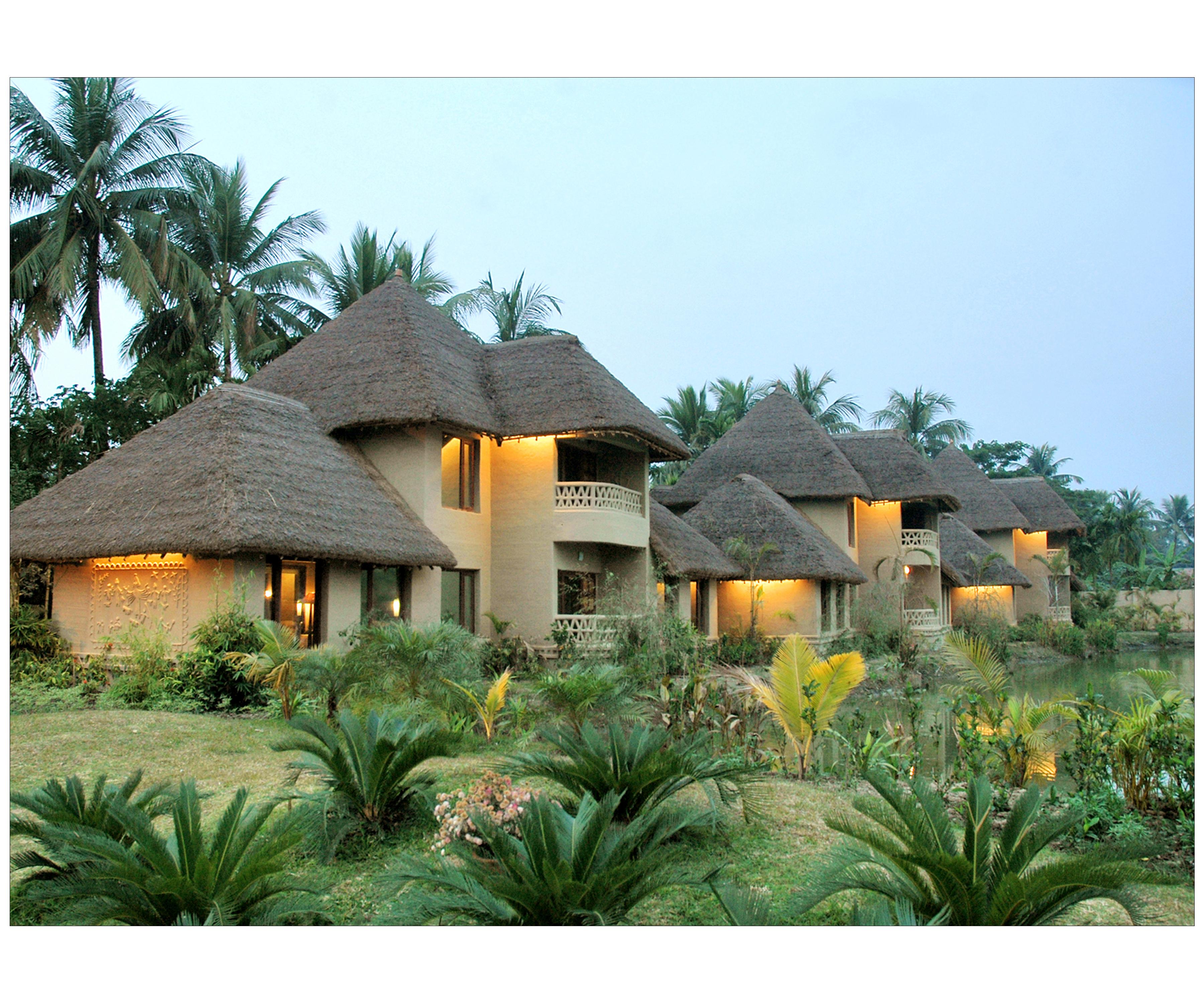 Vedic Village Spa Resort Calcutta Eksteriør billede