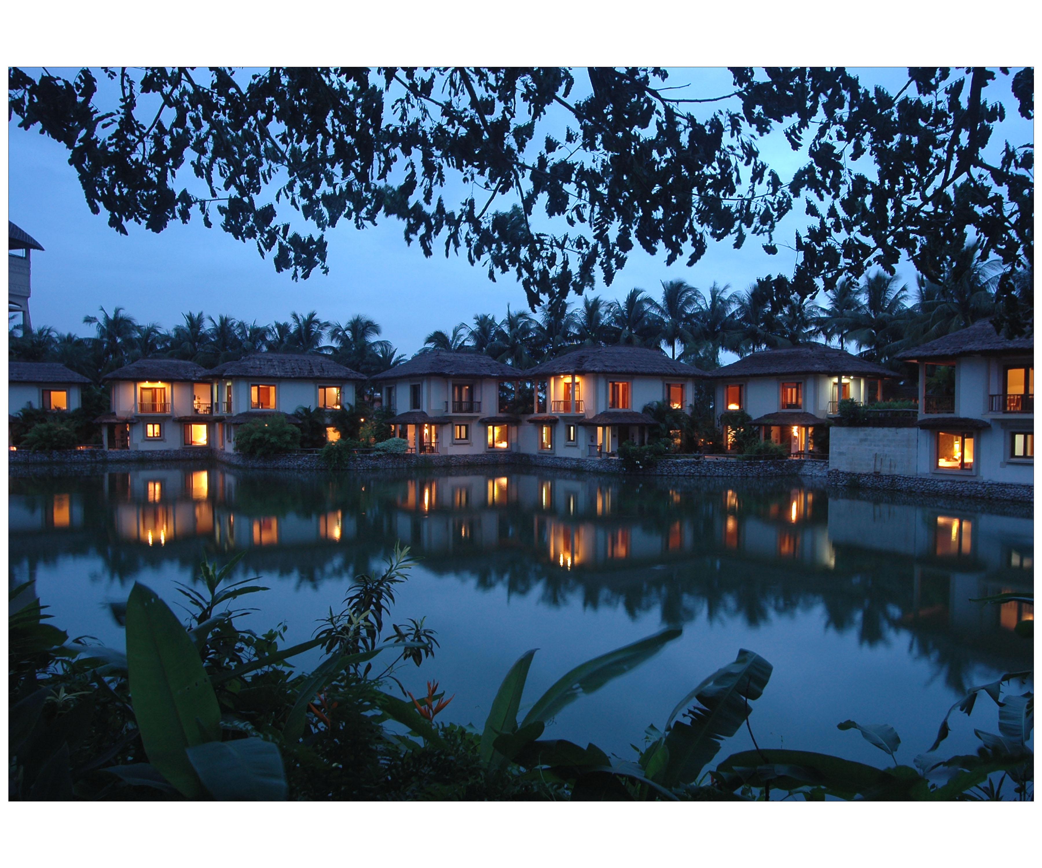 Vedic Village Spa Resort Calcutta Eksteriør billede