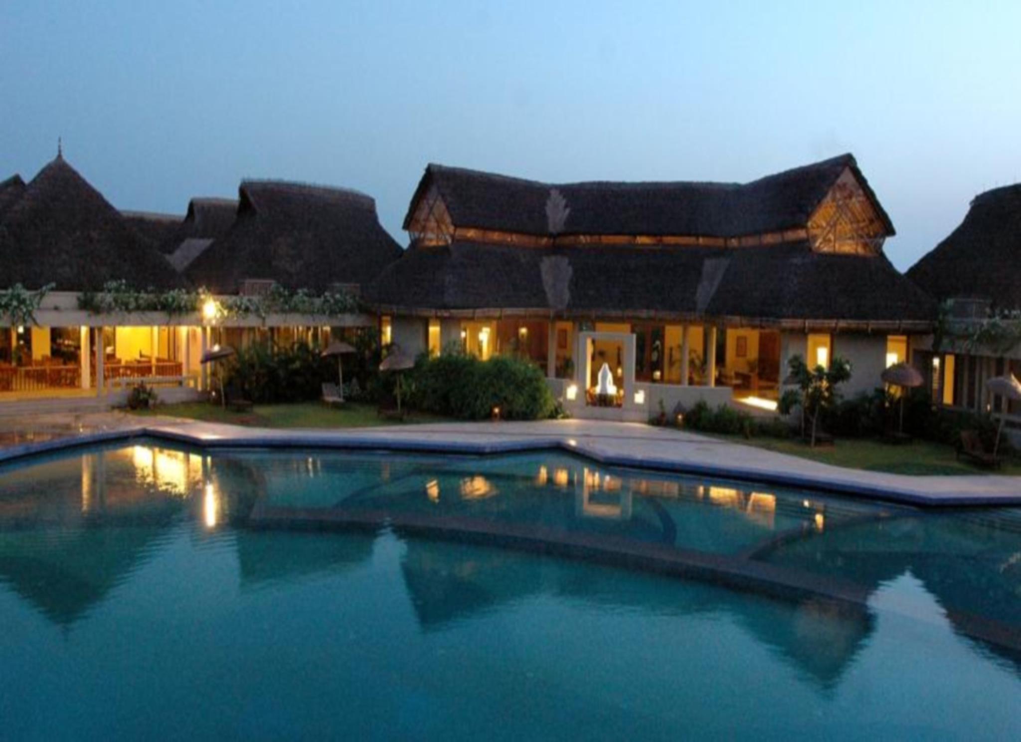 Vedic Village Spa Resort Calcutta Eksteriør billede