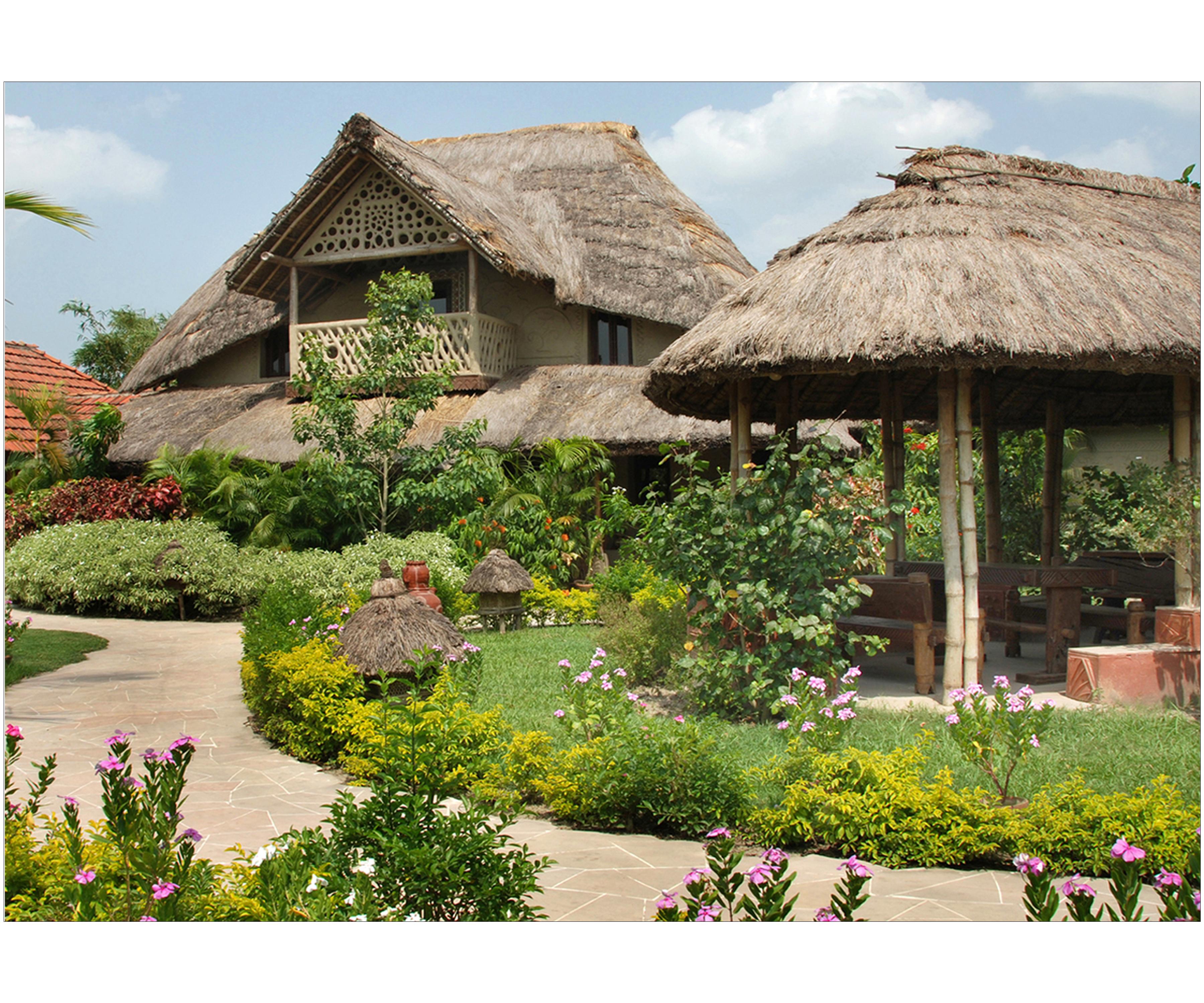 Vedic Village Spa Resort Calcutta Eksteriør billede