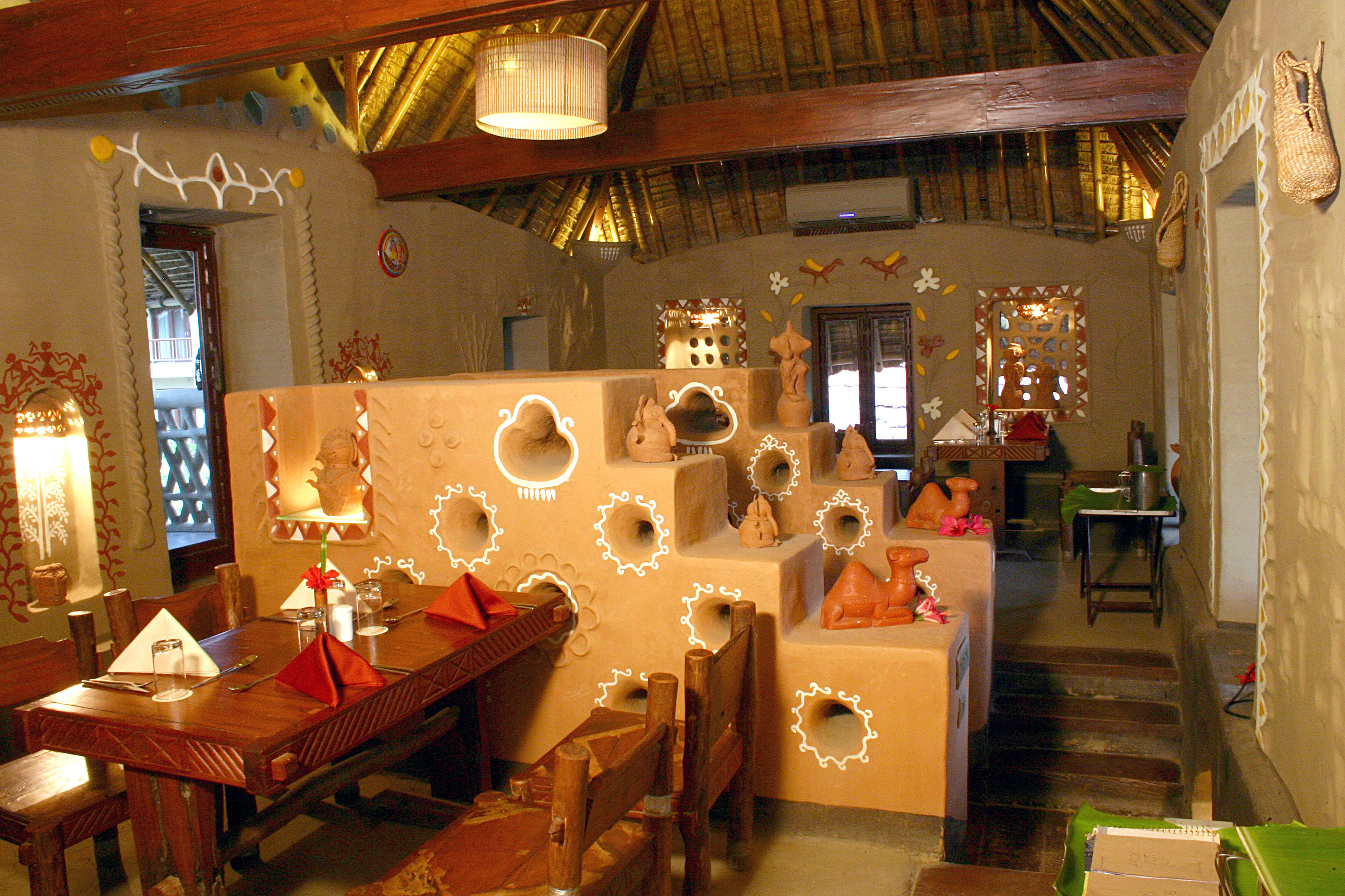Vedic Village Spa Resort Calcutta Eksteriør billede