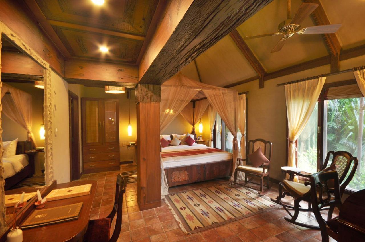 Vedic Village Spa Resort Calcutta Eksteriør billede