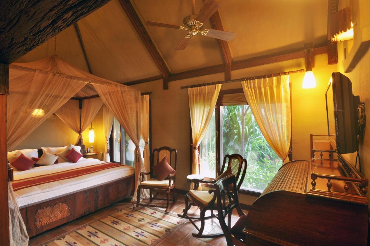 Vedic Village Spa Resort Calcutta Eksteriør billede